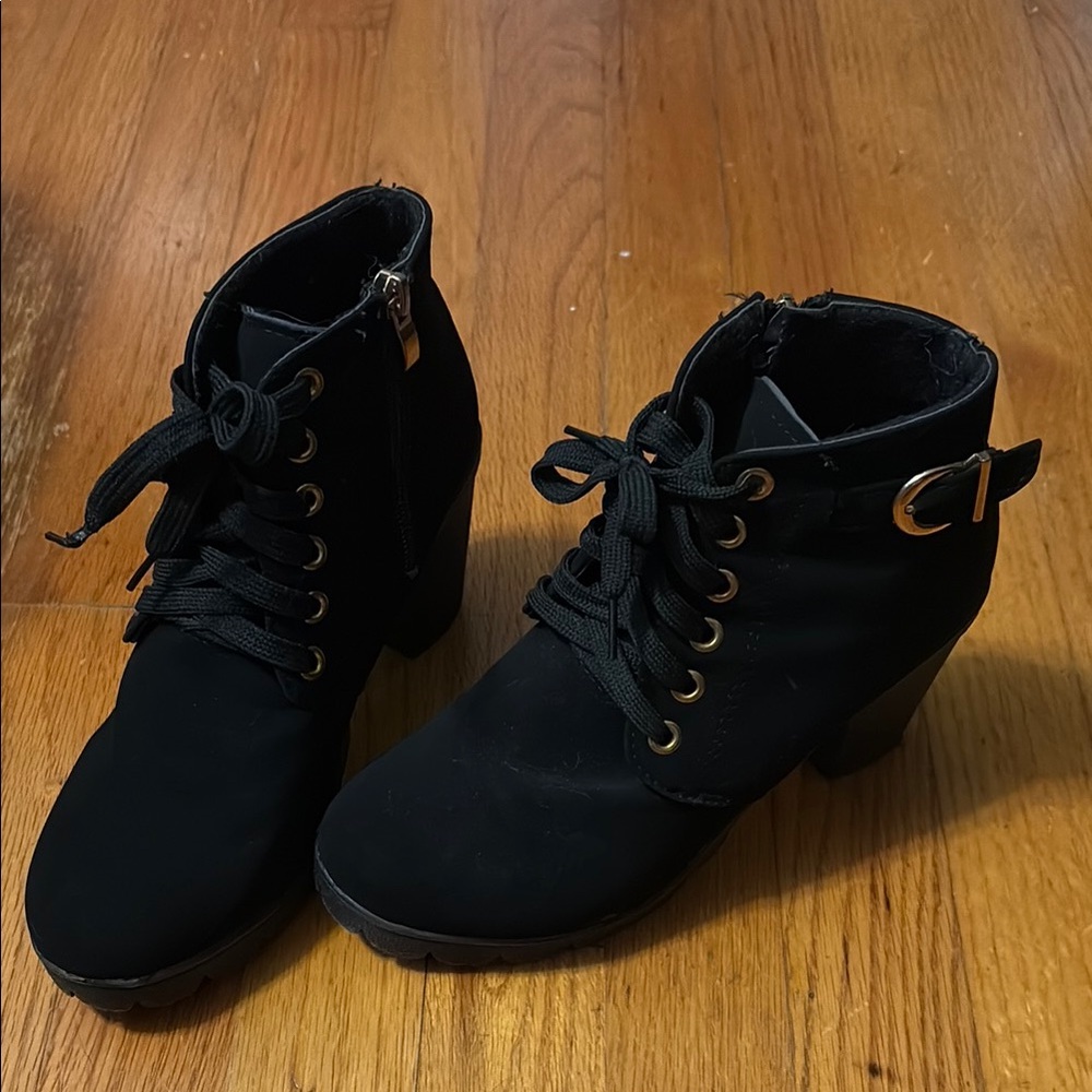 Heeled Ankle Boots